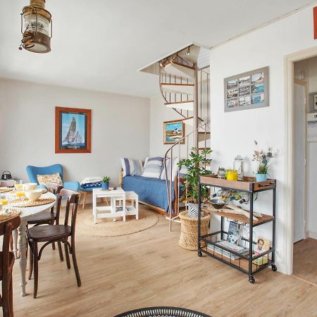 Duplex Face A La Mer - Le Studio D'Adal كيبِرو المظهر الخارجي الصورة