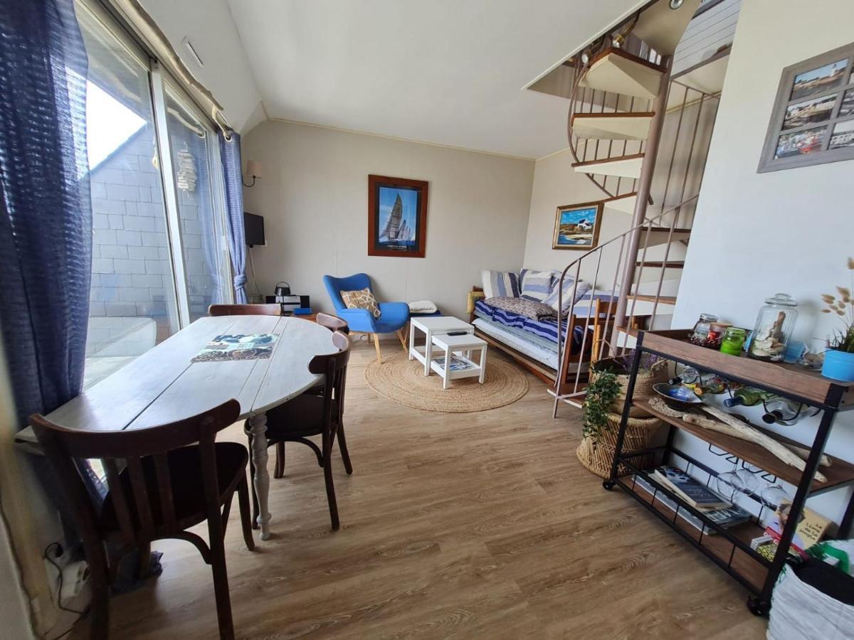 Duplex Face A La Mer - Le Studio D'Adal كيبِرو المظهر الخارجي الصورة