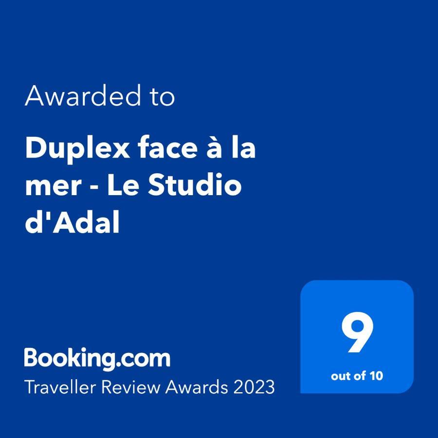 Duplex Face A La Mer - Le Studio D'Adal كيبِرو المظهر الخارجي الصورة